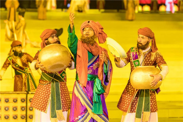 月光所照，皆為家國(guó)——景德鎮(zhèn)大型實(shí)景演出《china》國(guó)慶假期受到觀眾熱捧
