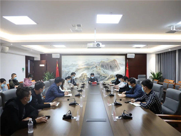 市城投集團(tuán)對(duì)疫情防控工作進(jìn)行再調(diào)度、再部署