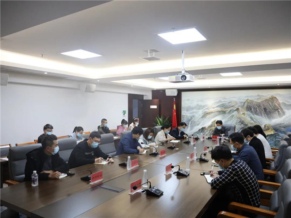 市城投集團(tuán)對(duì)疫情防控工作進(jìn)行再調(diào)度、再部署