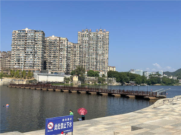 好消息！中渡口浮橋預計10月1日重新開放！