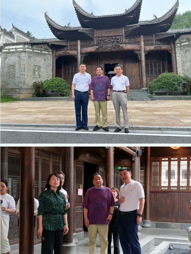 中國(guó)曲藝家協(xié)會(huì)原主席、著名相聲表演藝術(shù)家姜昆一行蒞臨美院基地