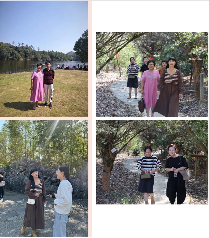 市城投集團(tuán)開展“愛在重陽、健康同行”環(huán)湖健步走活動